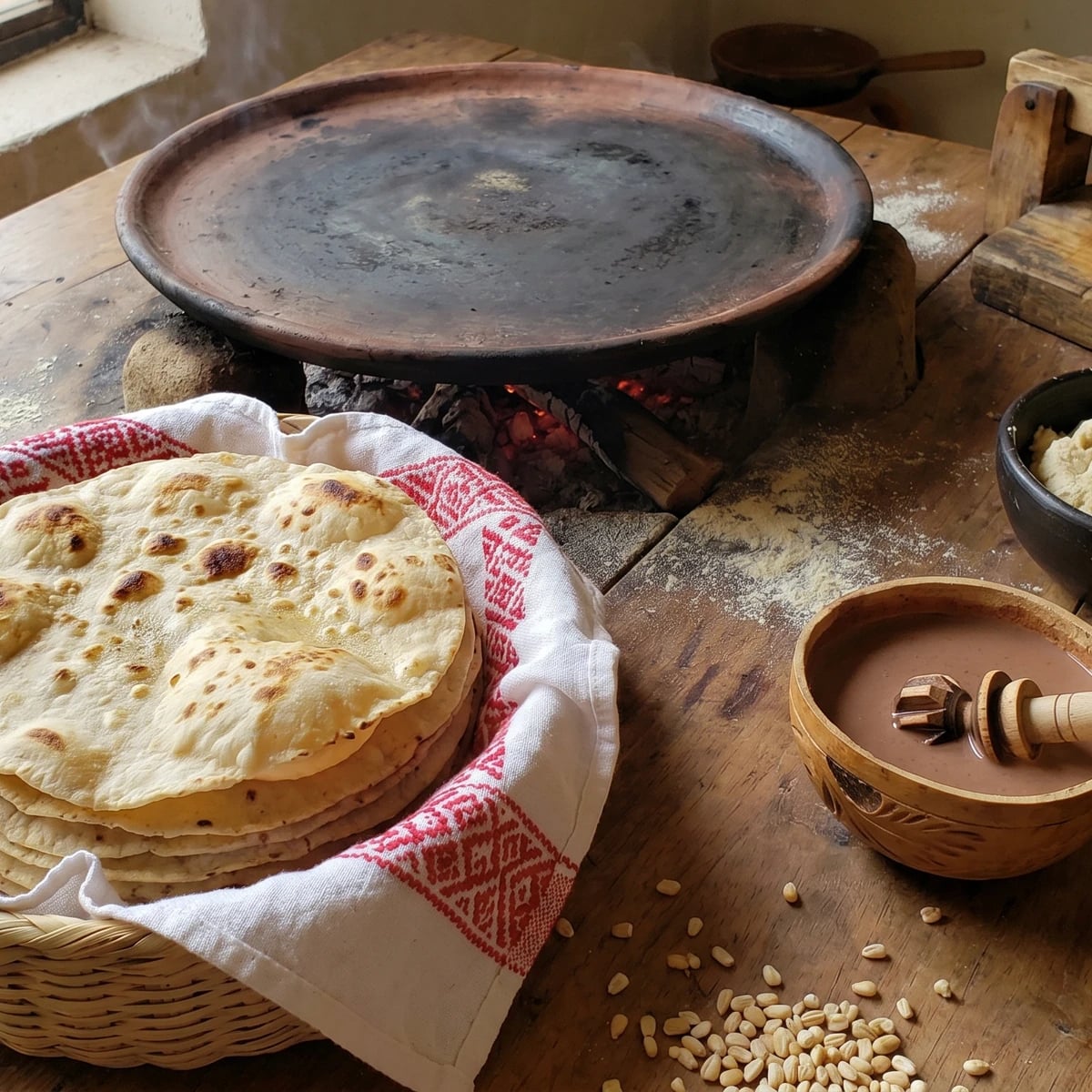 Tortillas Blandas Oaxaqueñas