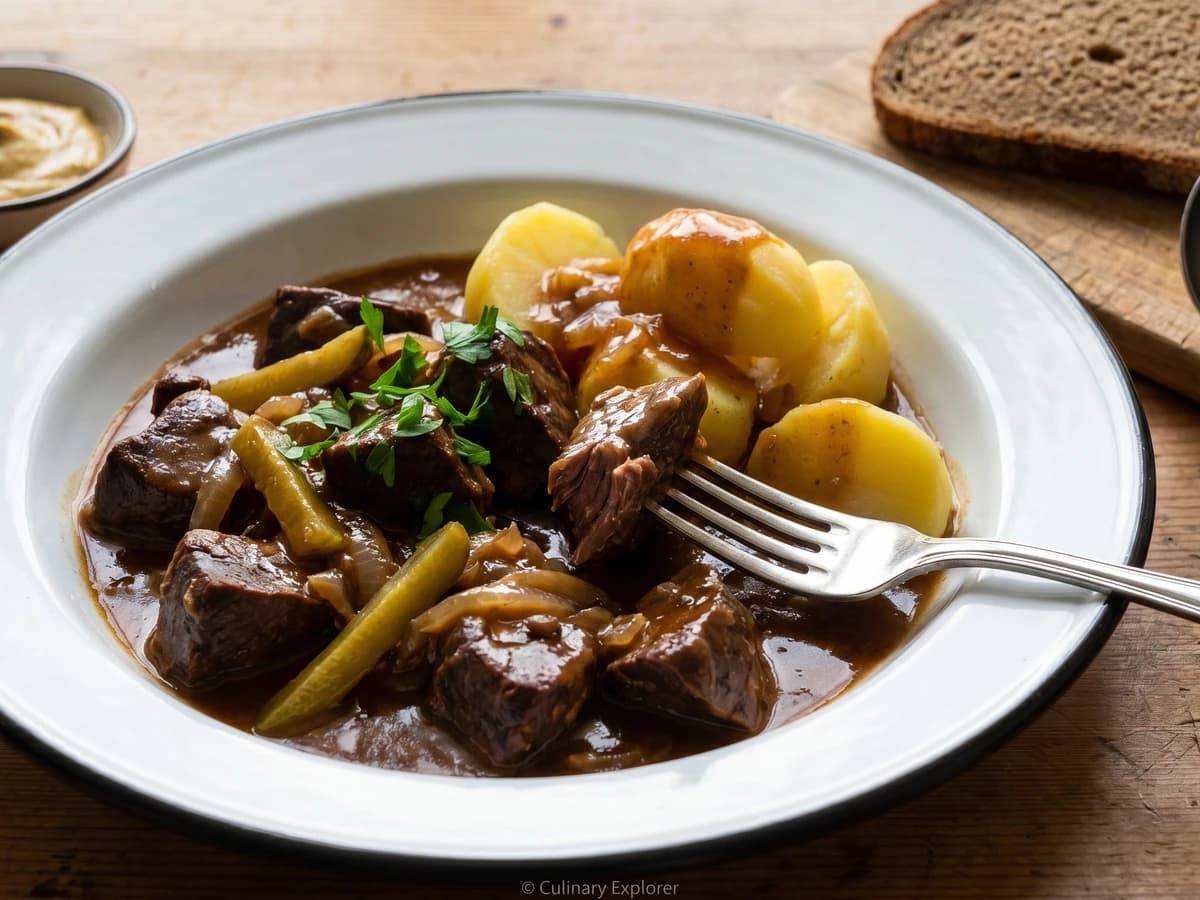 Thüringer Topfbraten - Chef Klaus