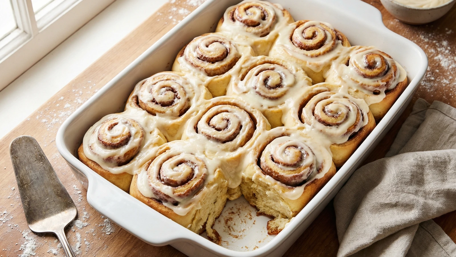 Classic Cinnamon Rolls