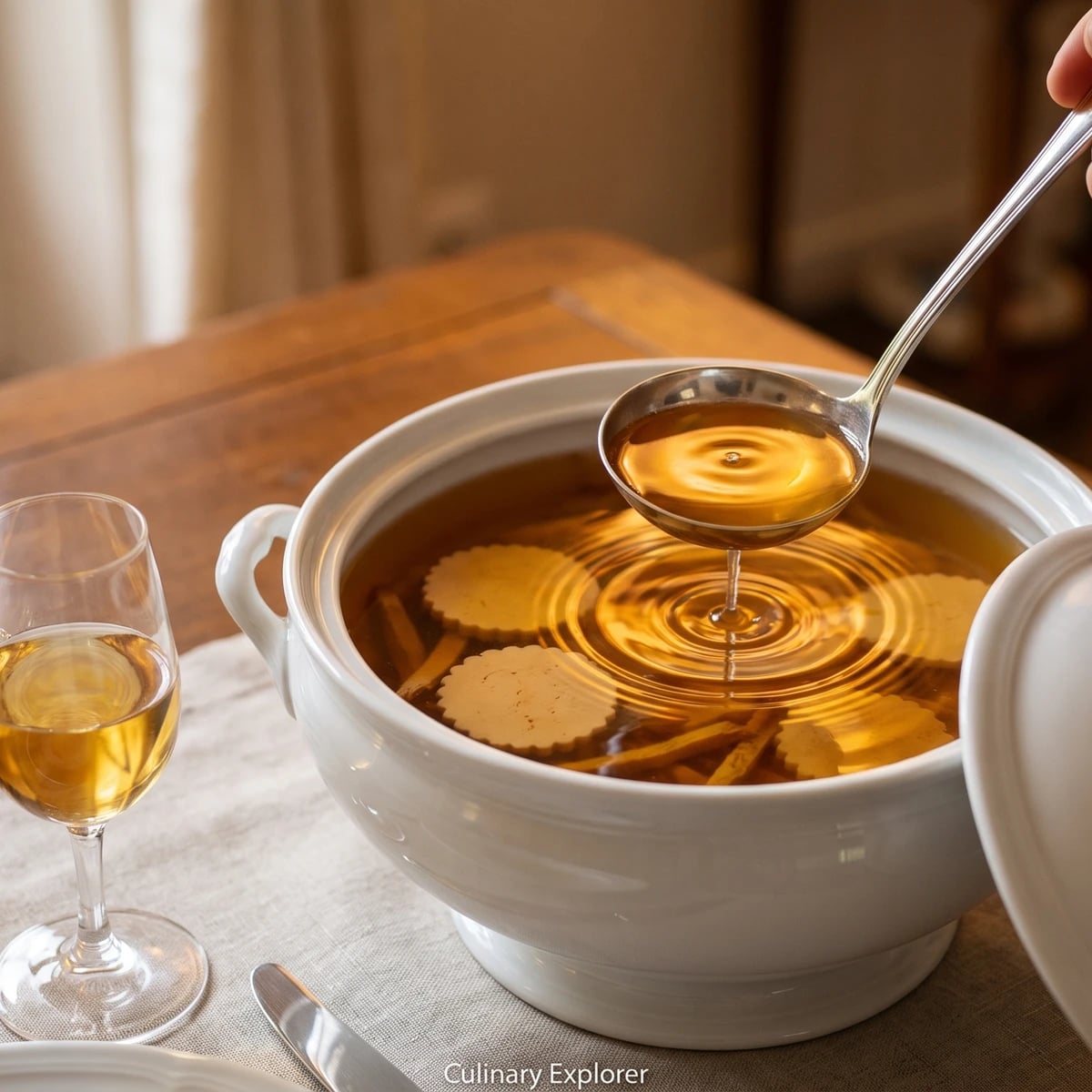 Consommé Rothschild