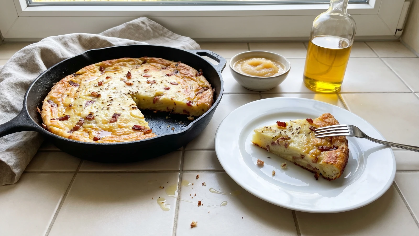 Erzgebirgischer Buttermilchgetzen