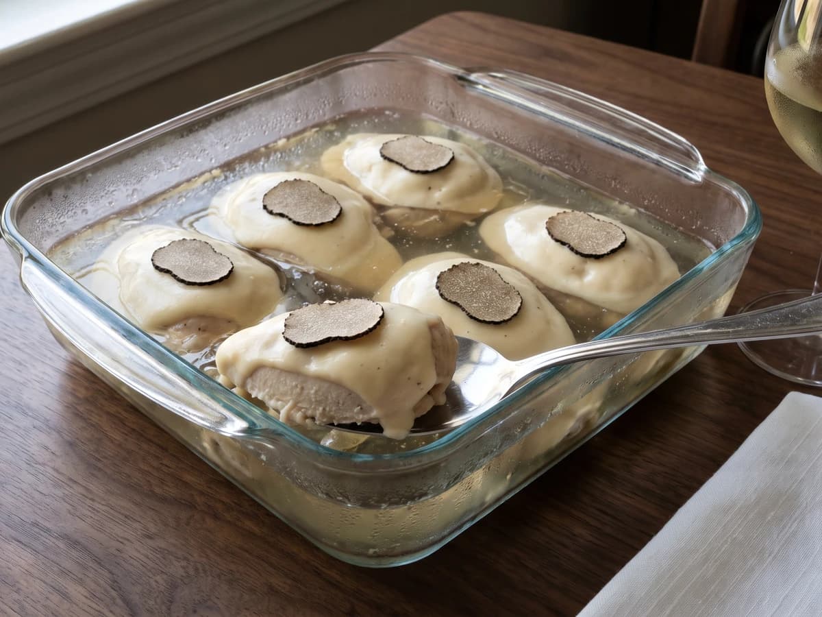 Poularde en Chaud-froid - Chef Juliette