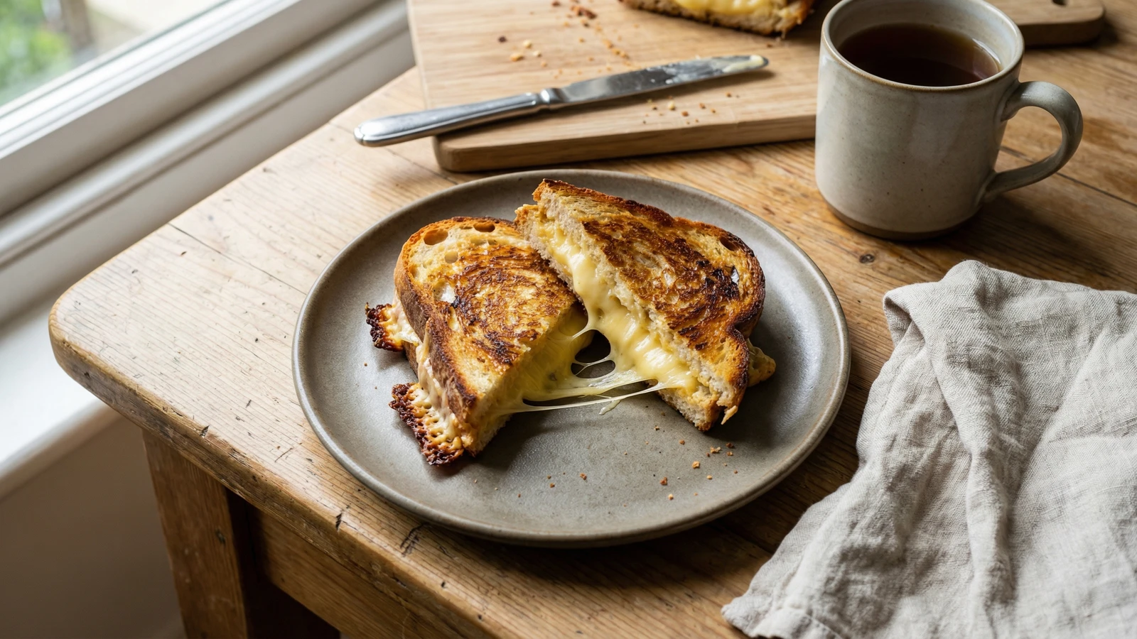 Toasted Cheese Sandwich