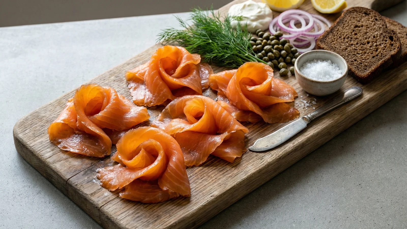 Alder-Smoked Salmon
