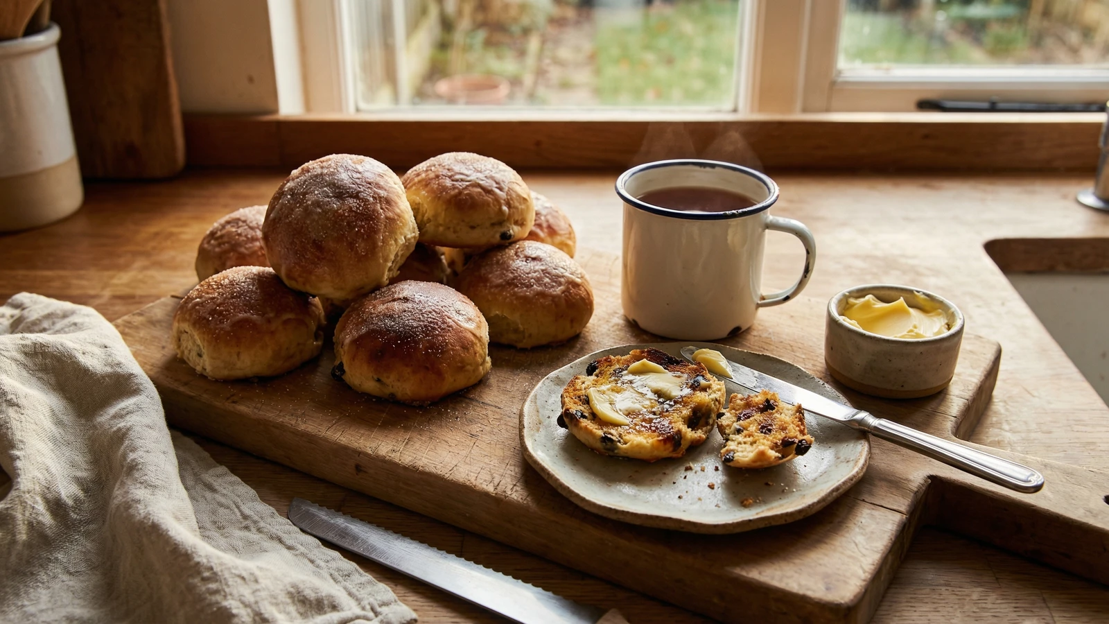 Yorkshire Teacakes
