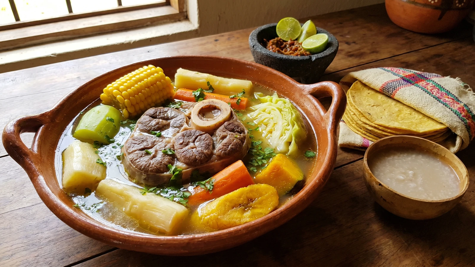 Tapachula Beef Cocido (Cocido Chiapaneco)