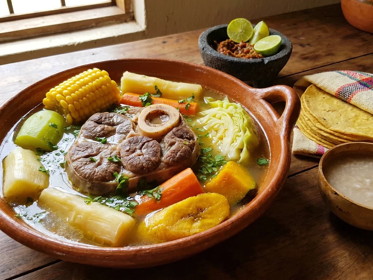 Tapachula Beef Cocido (Cocido Chiapaneco) - Chef Lupita