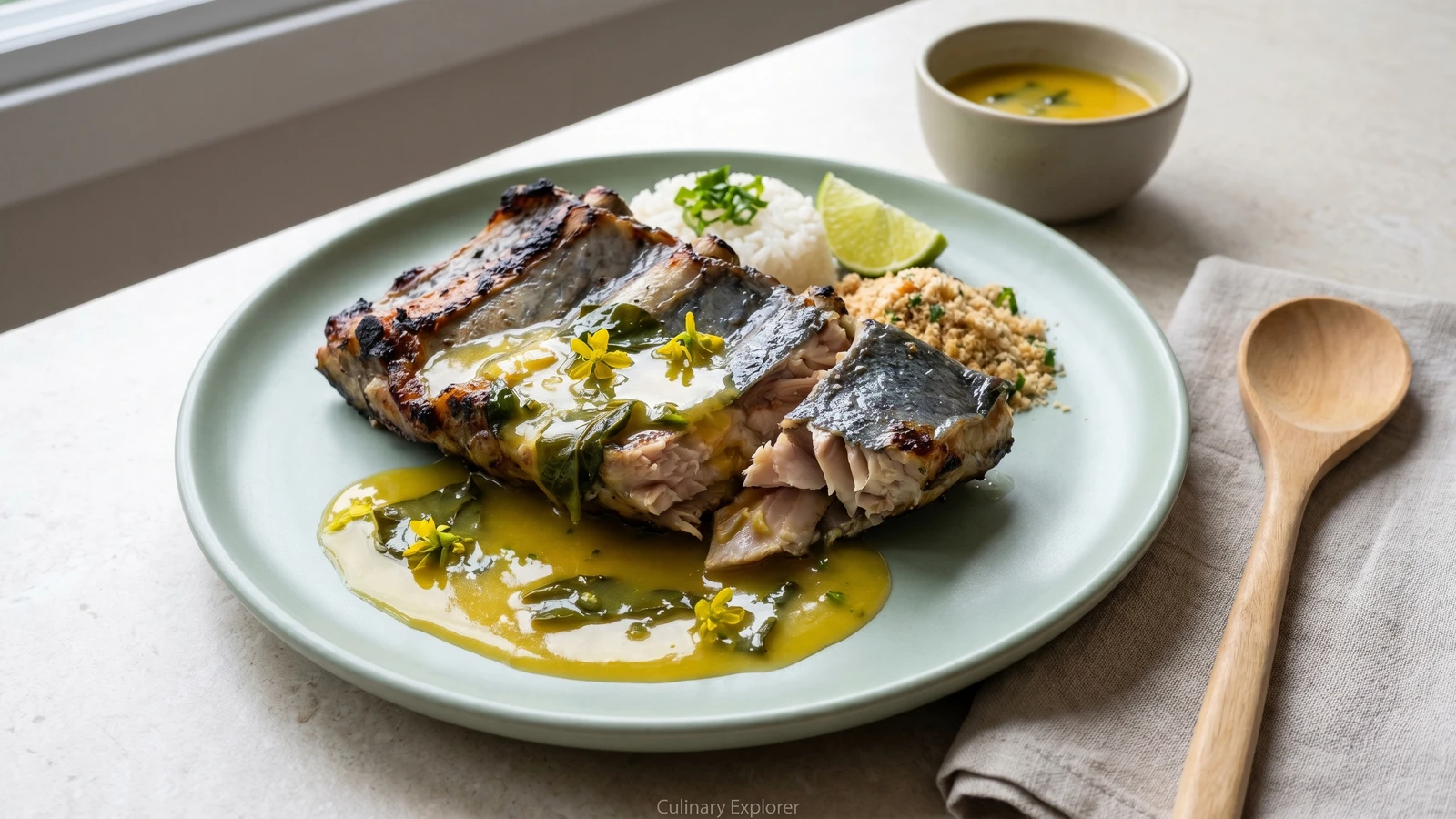 Costela de Tambaqui na Brasa