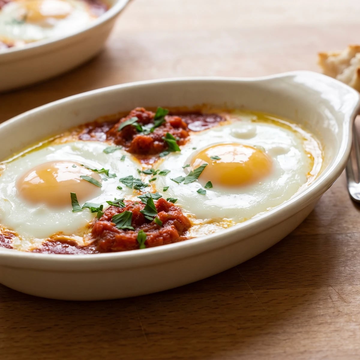 Eggs à la Portugaise