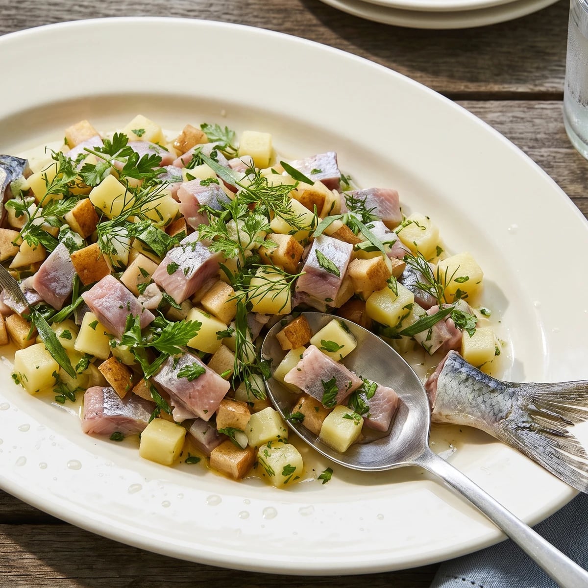 Herrings à la Livonienne