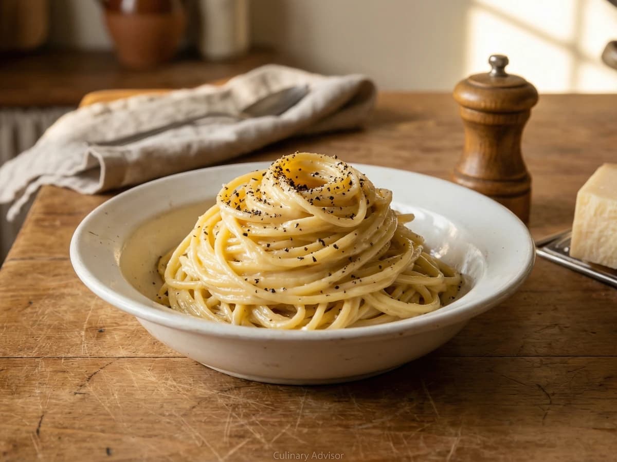 Cacio e Pepe