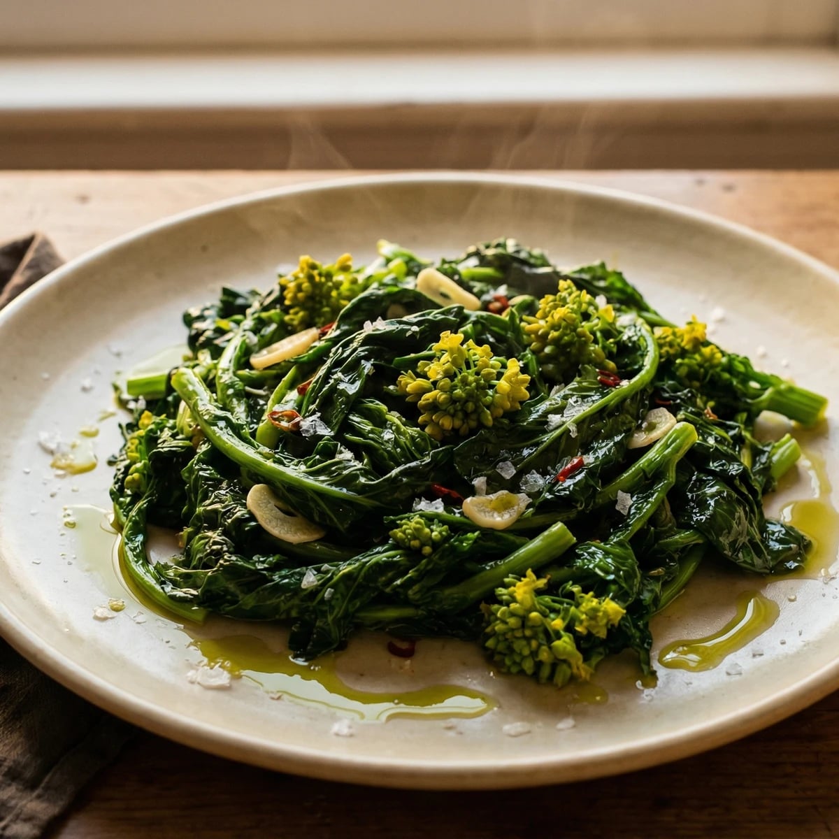 Cime di Rapa all'Aglio