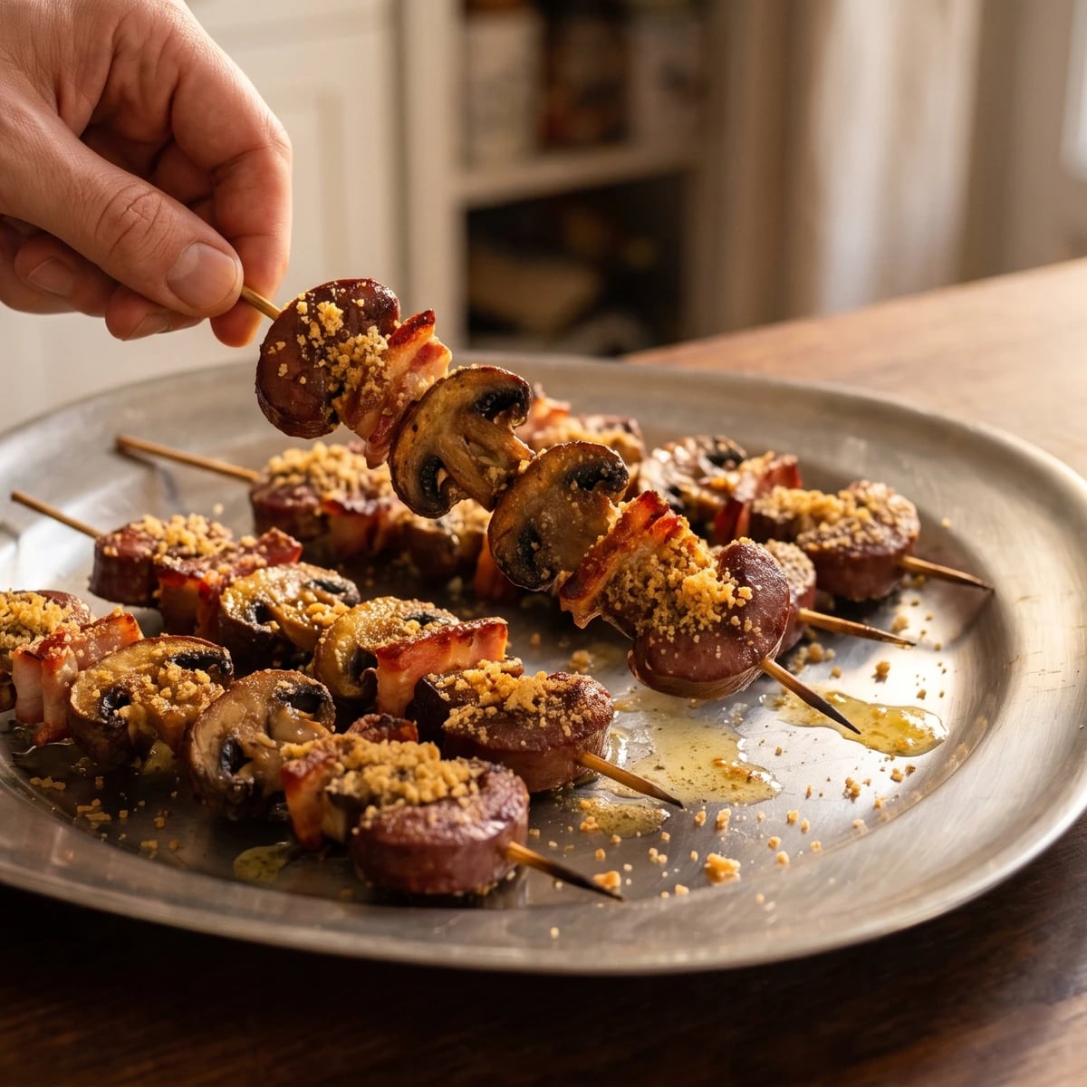 Brochettes de Rognons