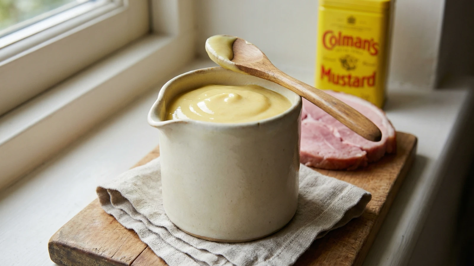 English Mustard Sauce