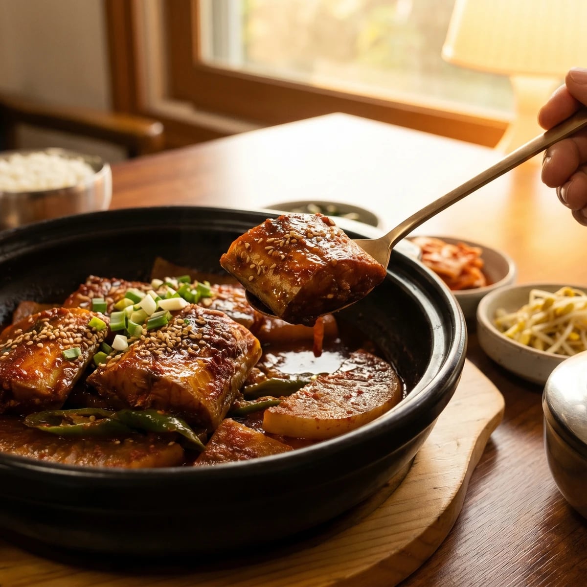 Galchi-jorim (Braised Hairtail)