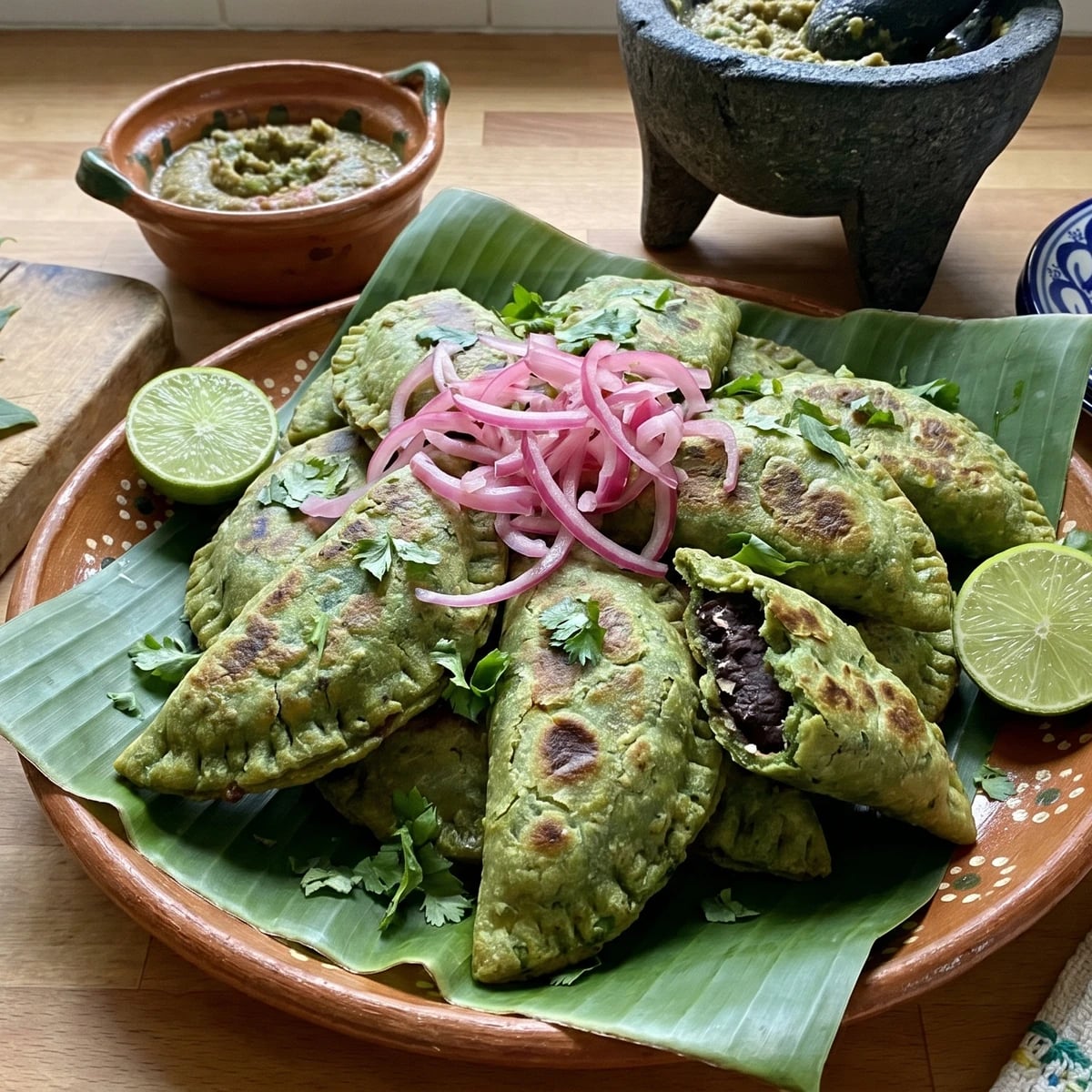 Empanadas de Chaya Yucatecas