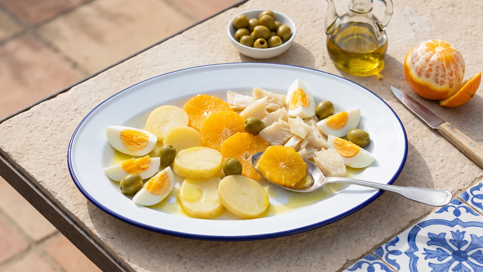 Ensalada Malagueña