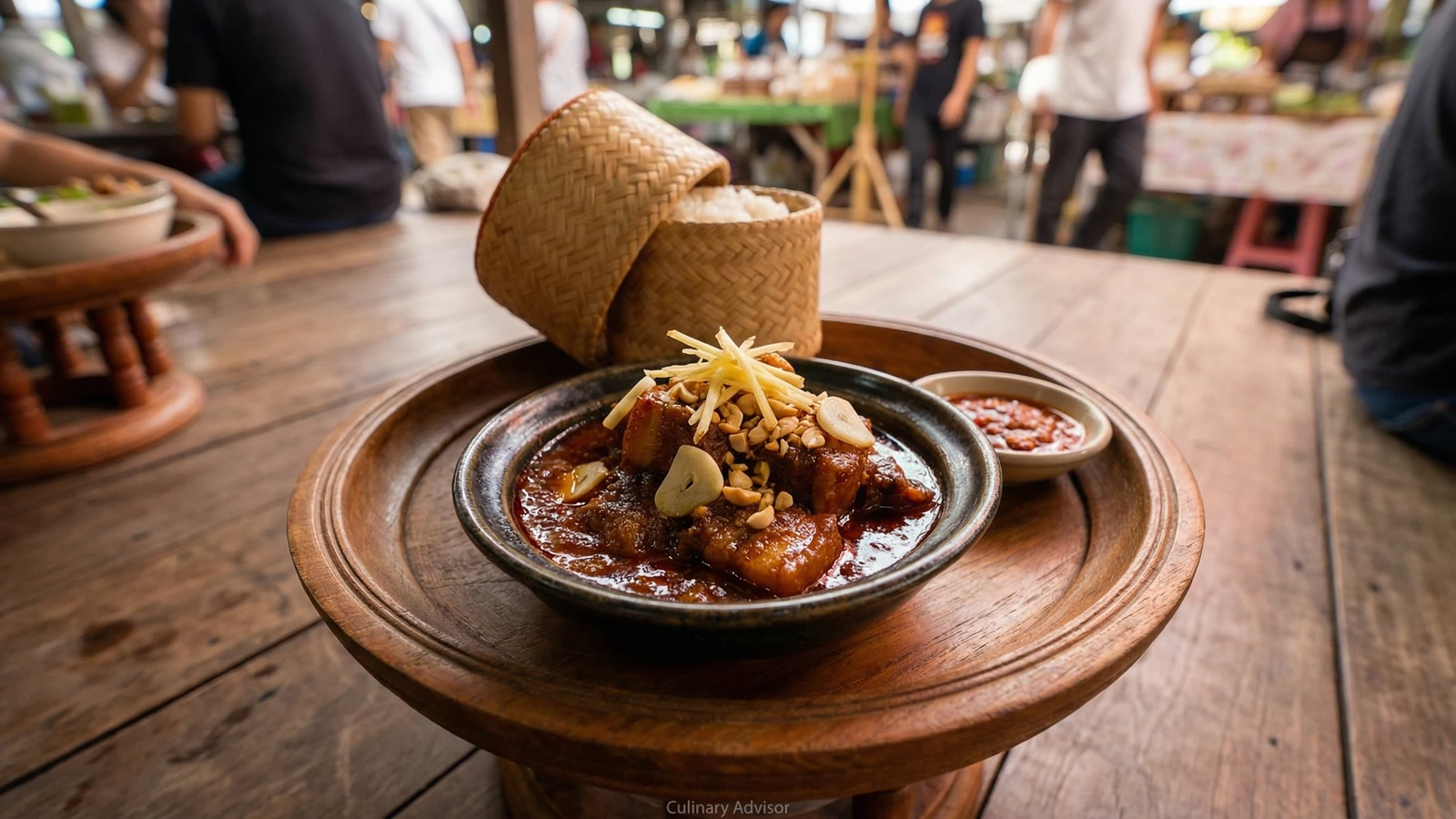 Northern Pork Belly Curry (Gaeng Hang Le)