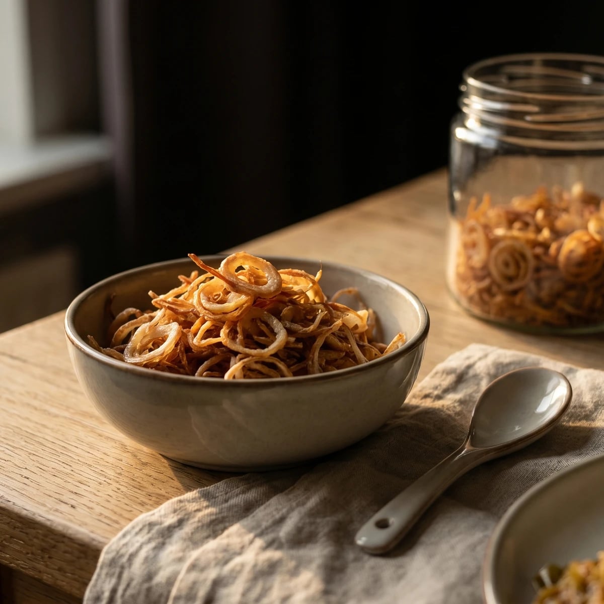 Bawang Goreng (Crisp Fried Shallots)