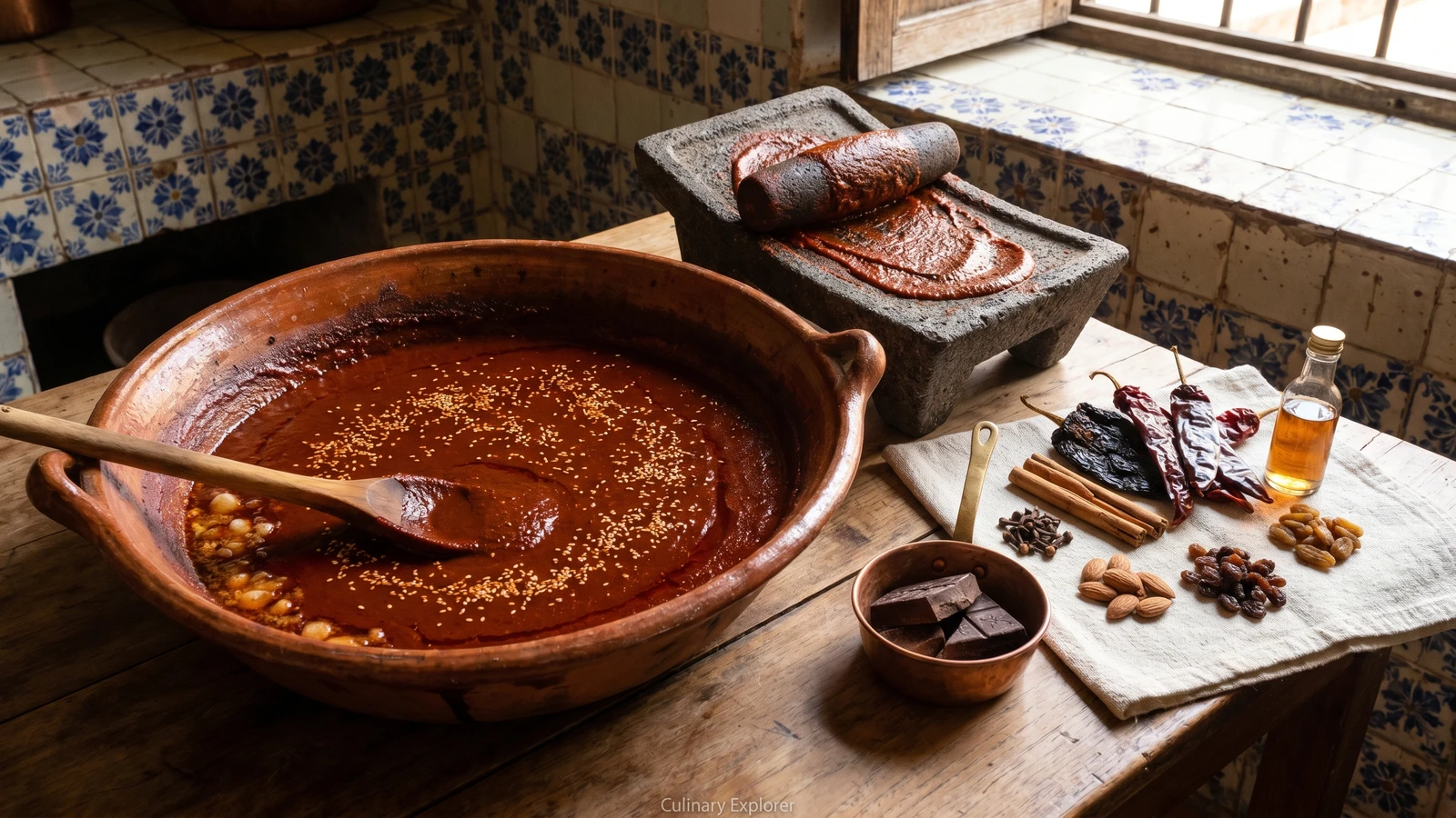 Adobo Conventual para Asado de Boda Zacatecano