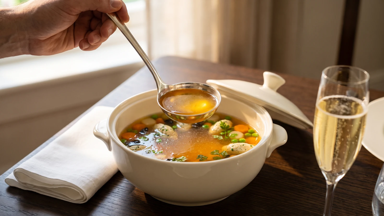 Consommé Demidoff