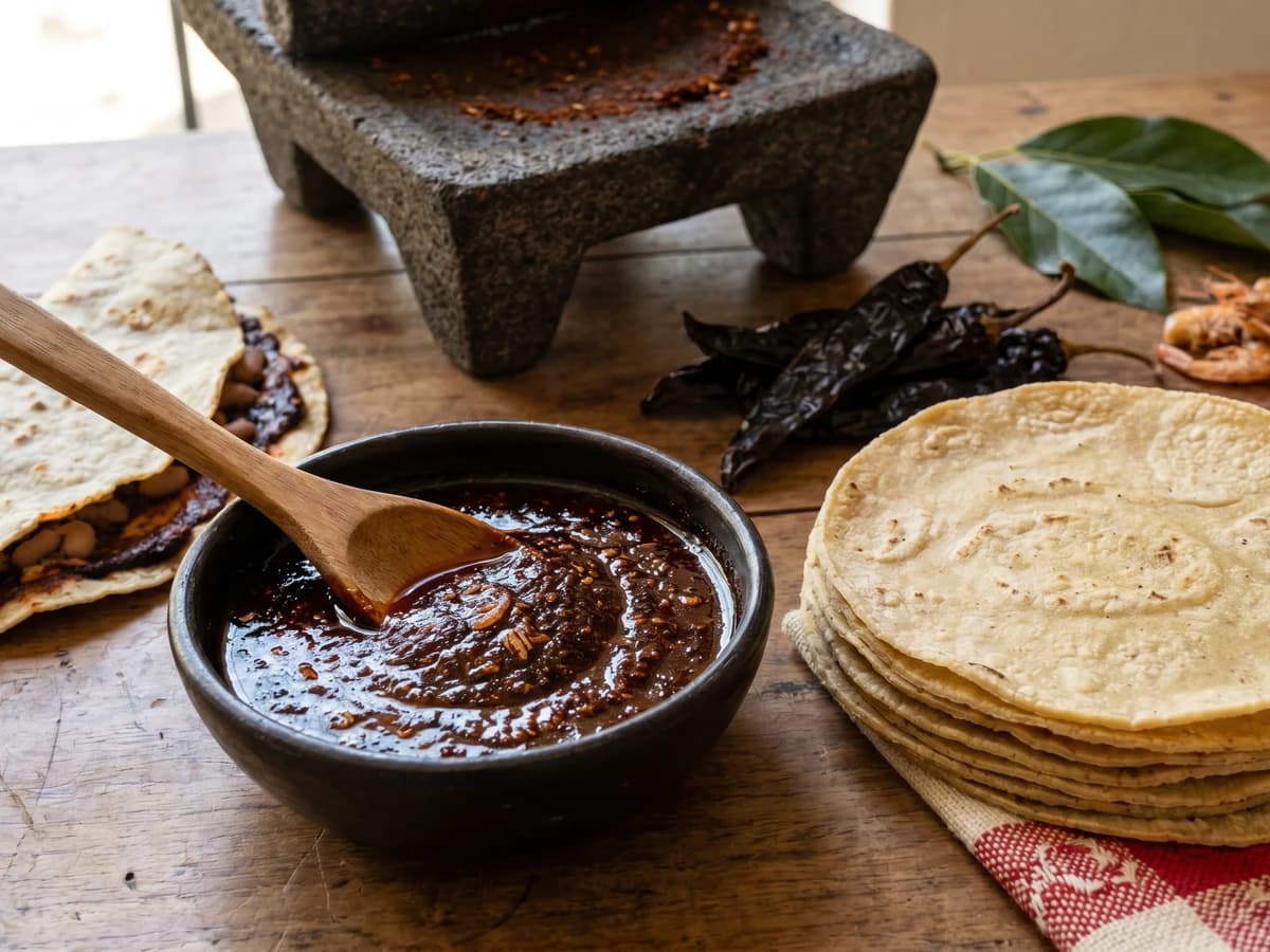 Chintextle Oaxaqueño - Chef Lupita