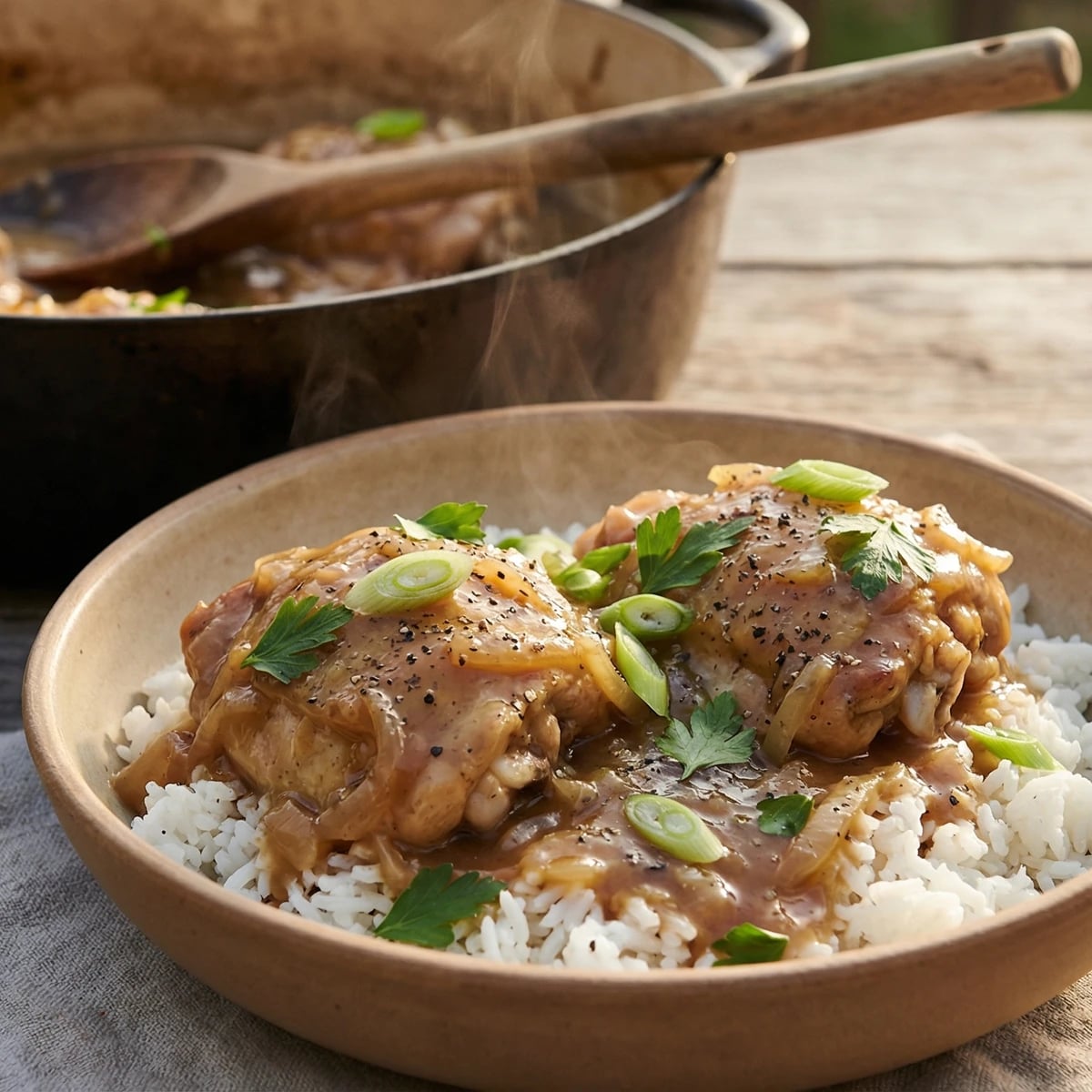 Smothered Chicken