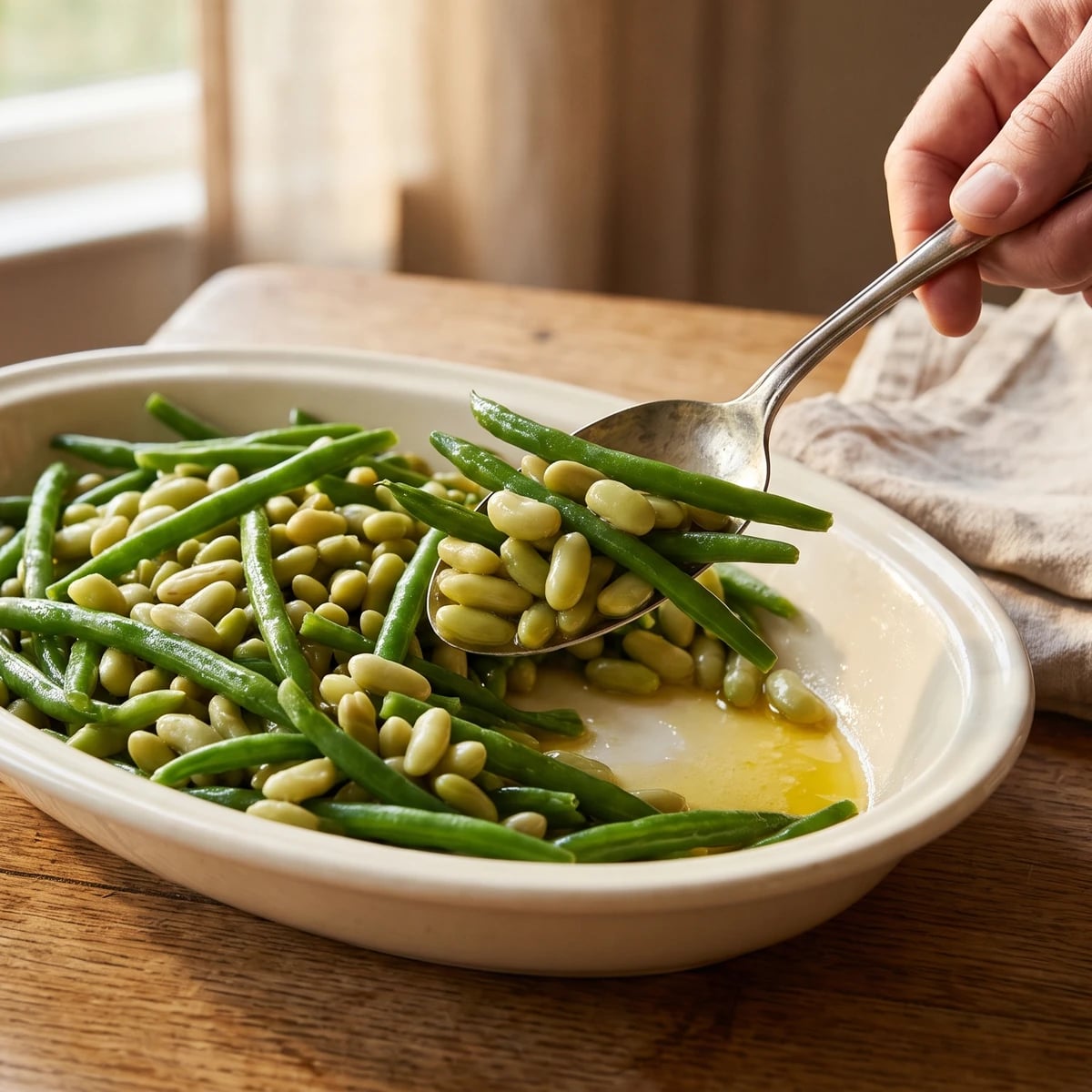 Haricots Panachés
