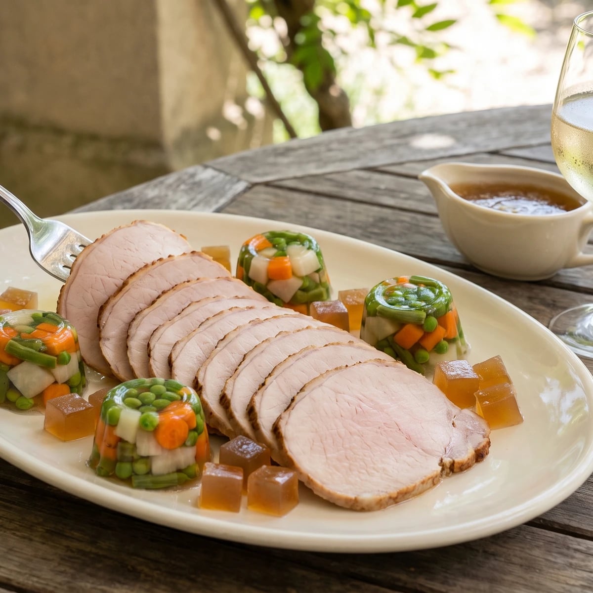 Selle de Veau Froide
