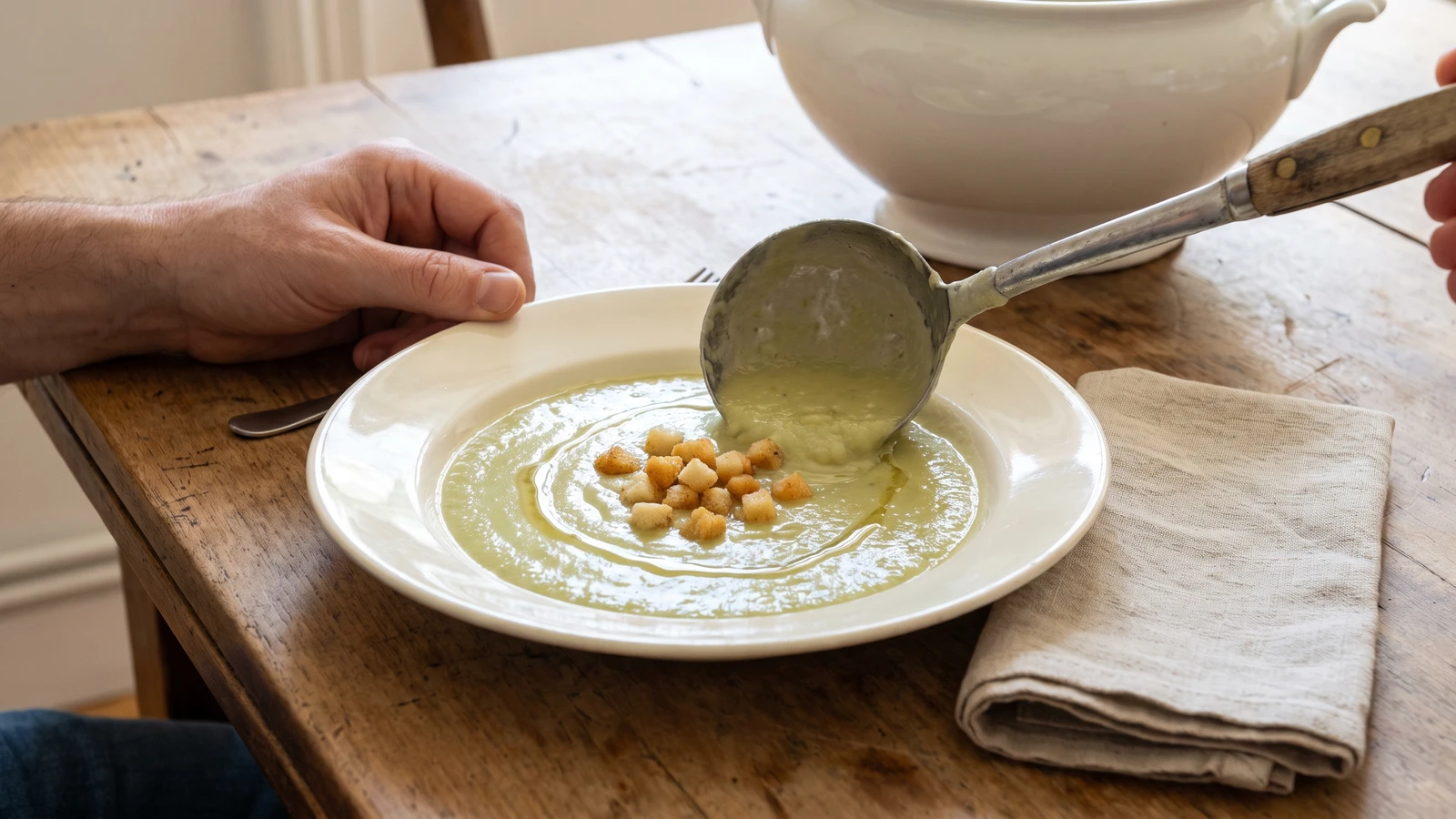 Purée de Flageolets, otherwise Musard