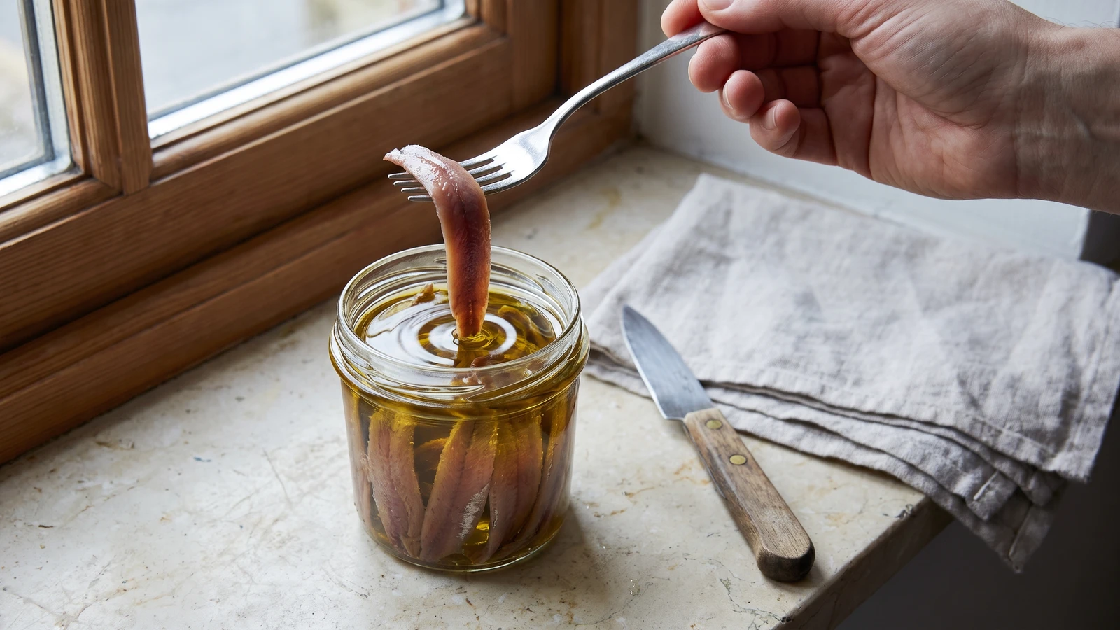 Anchovies (Fillets of)