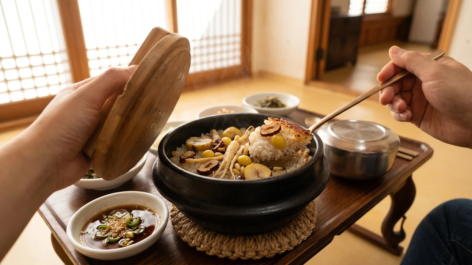 Yeongyang-dolsotbap (Stone Pot Nutritious Rice)