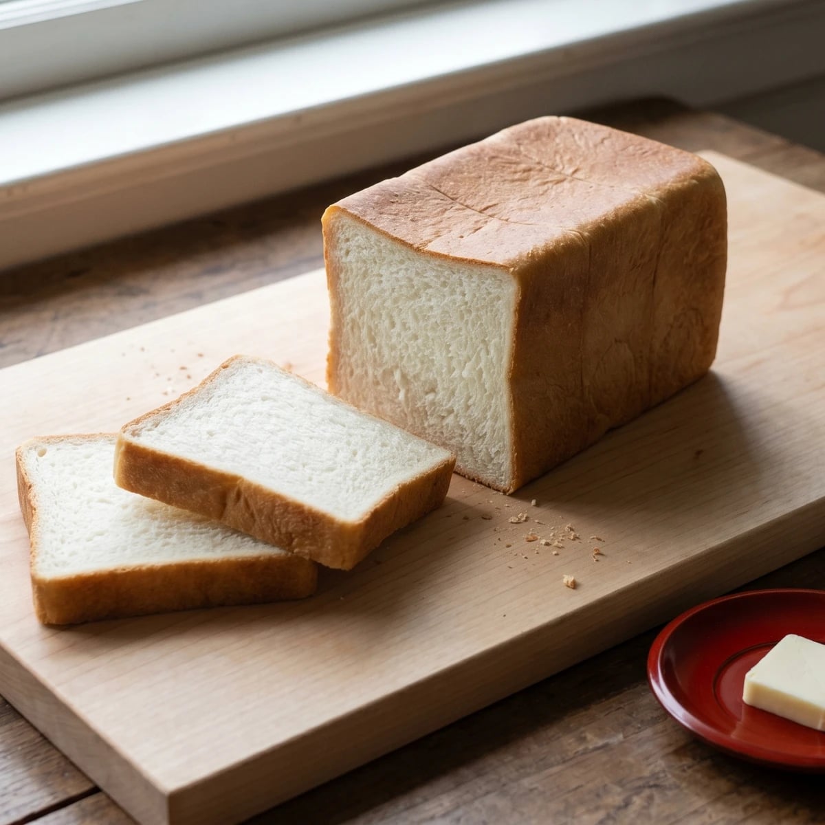 Kaku Shokupan (角食パン, Pullman loaf)