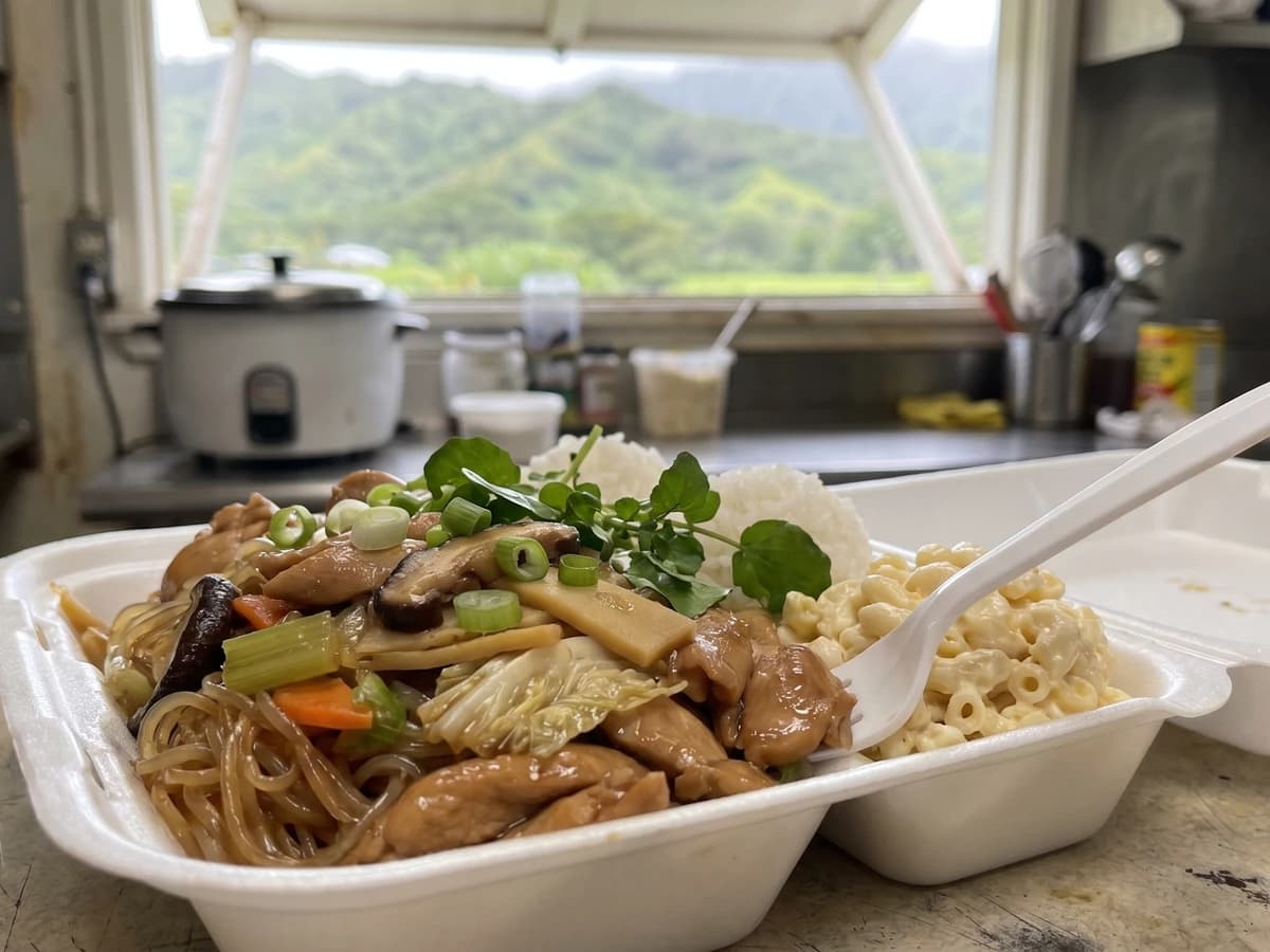 Chicken Hekka (Hawaiʻi Local Plantation-Style Chicken Sukiyaki)