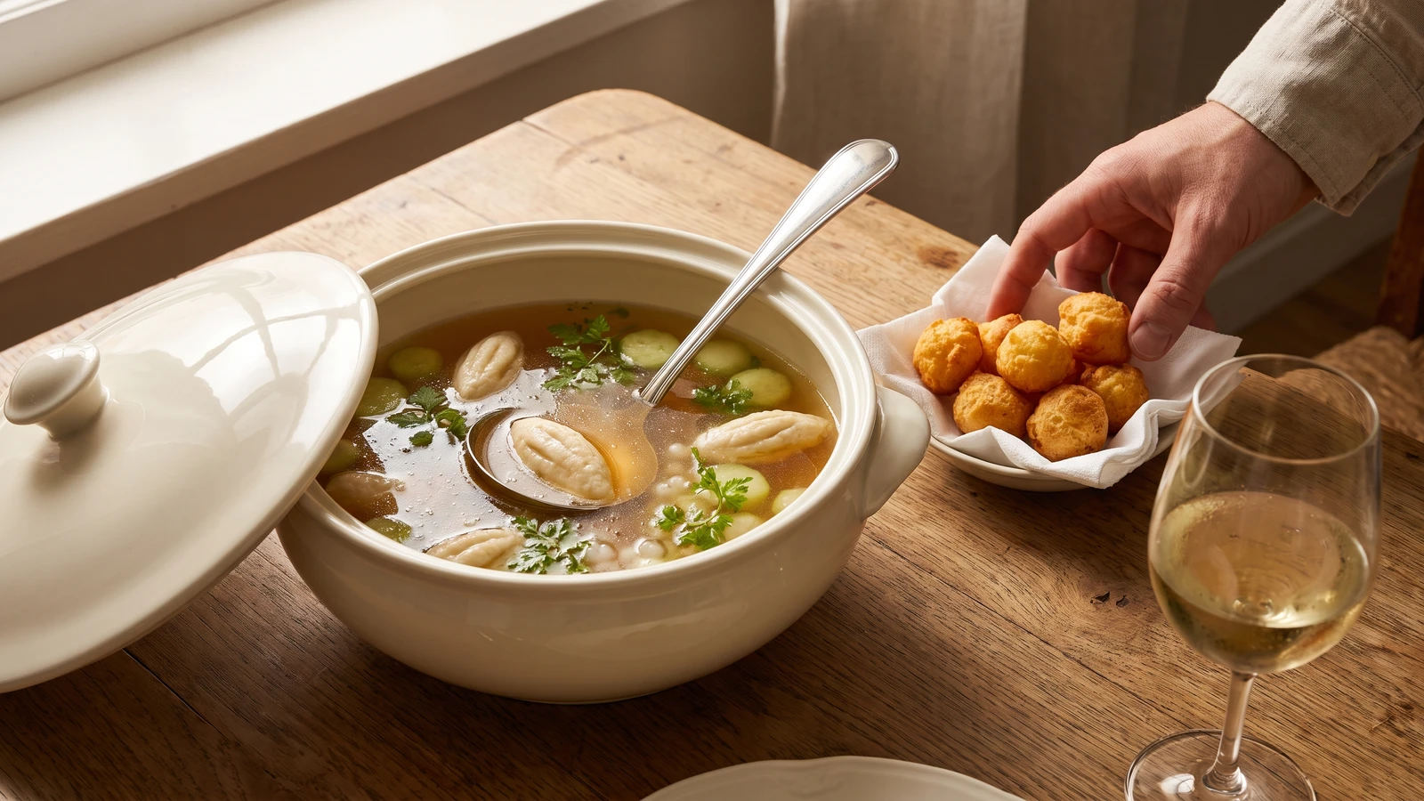 Consommé Doria