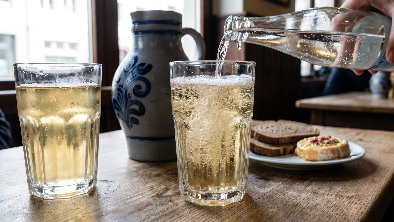 Apfelwein-Schorle