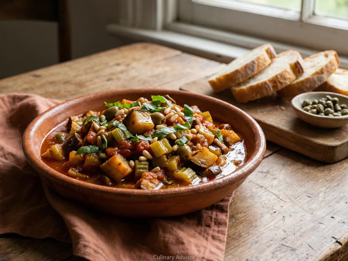 Caponata Siciliana - Chef Graziella