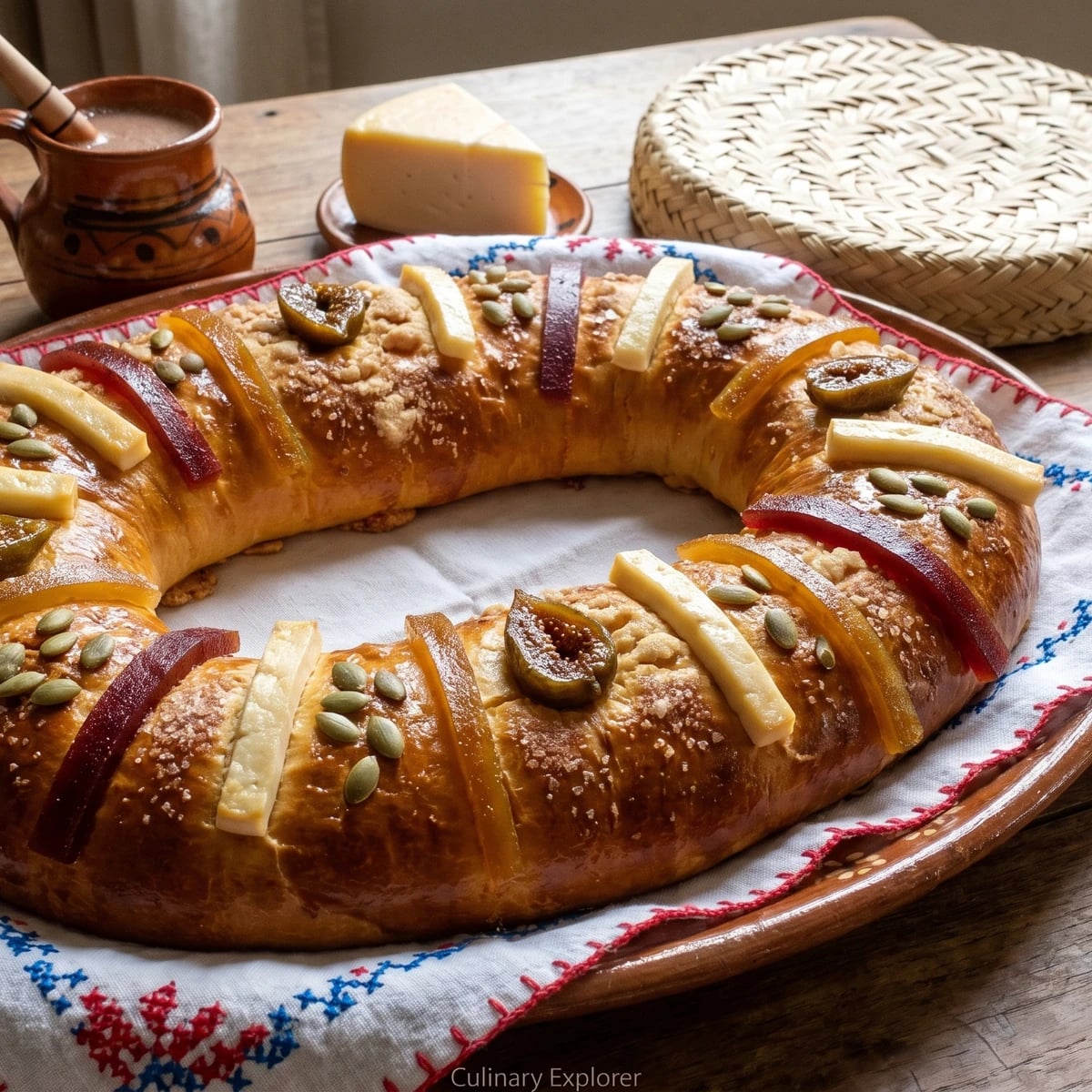 Rosca de Reyes Yucateca