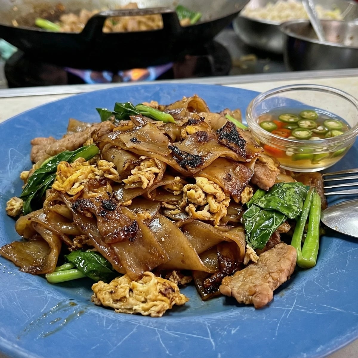 Dark Soy Noodle Stir-Fry (Pad See Ew)