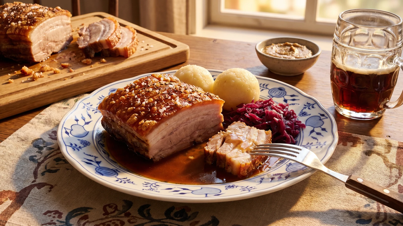 Bayerischer Krustenbraten