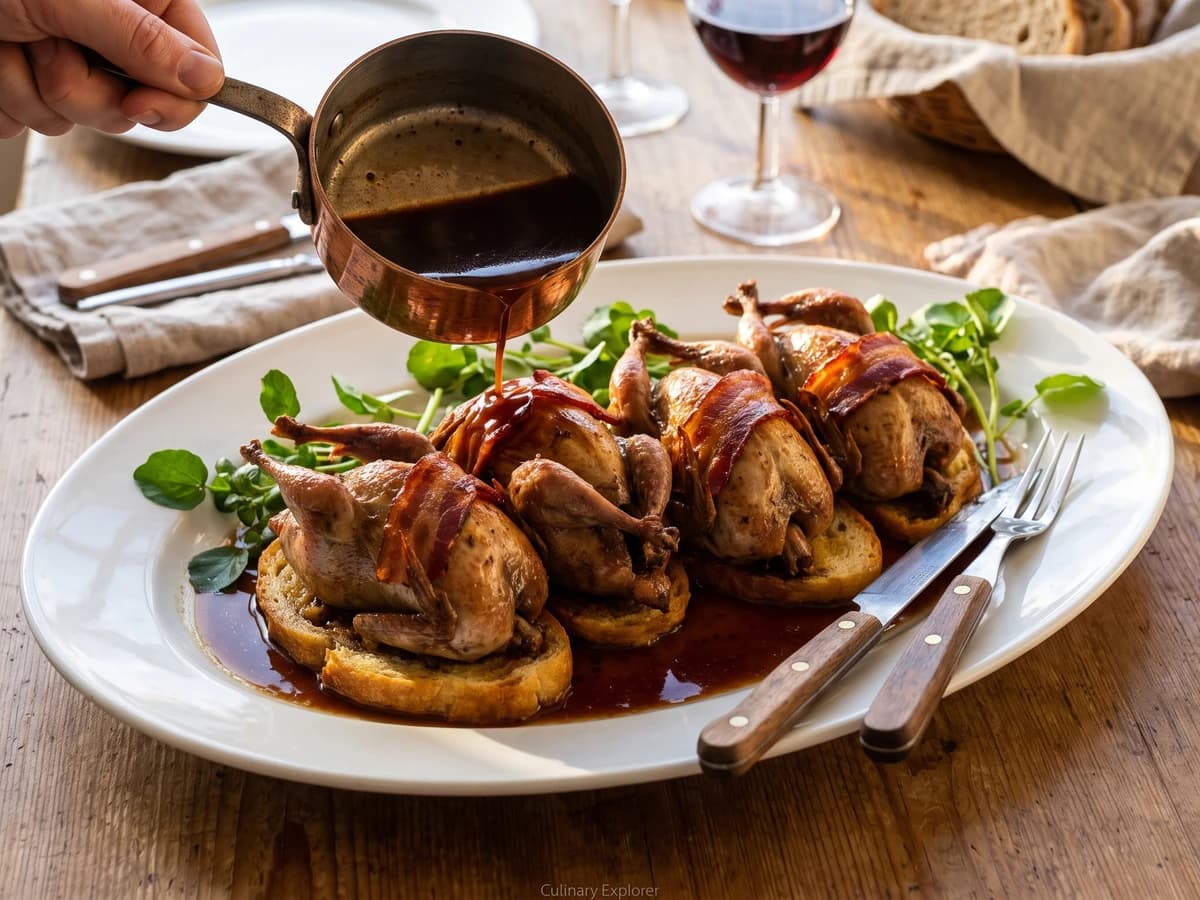 Grouse - Chef Juliette