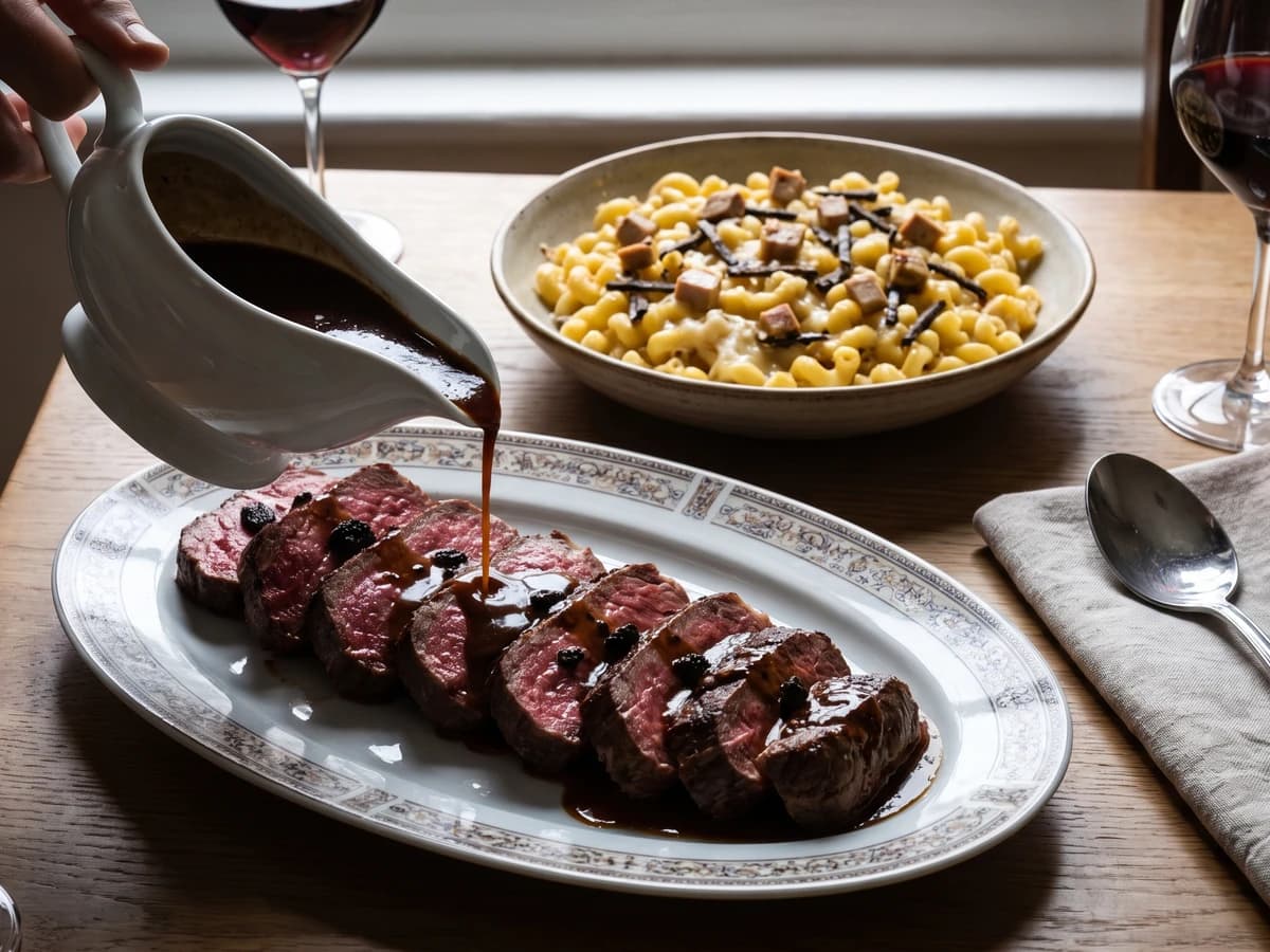 Filet de Bœuf Talleyrand