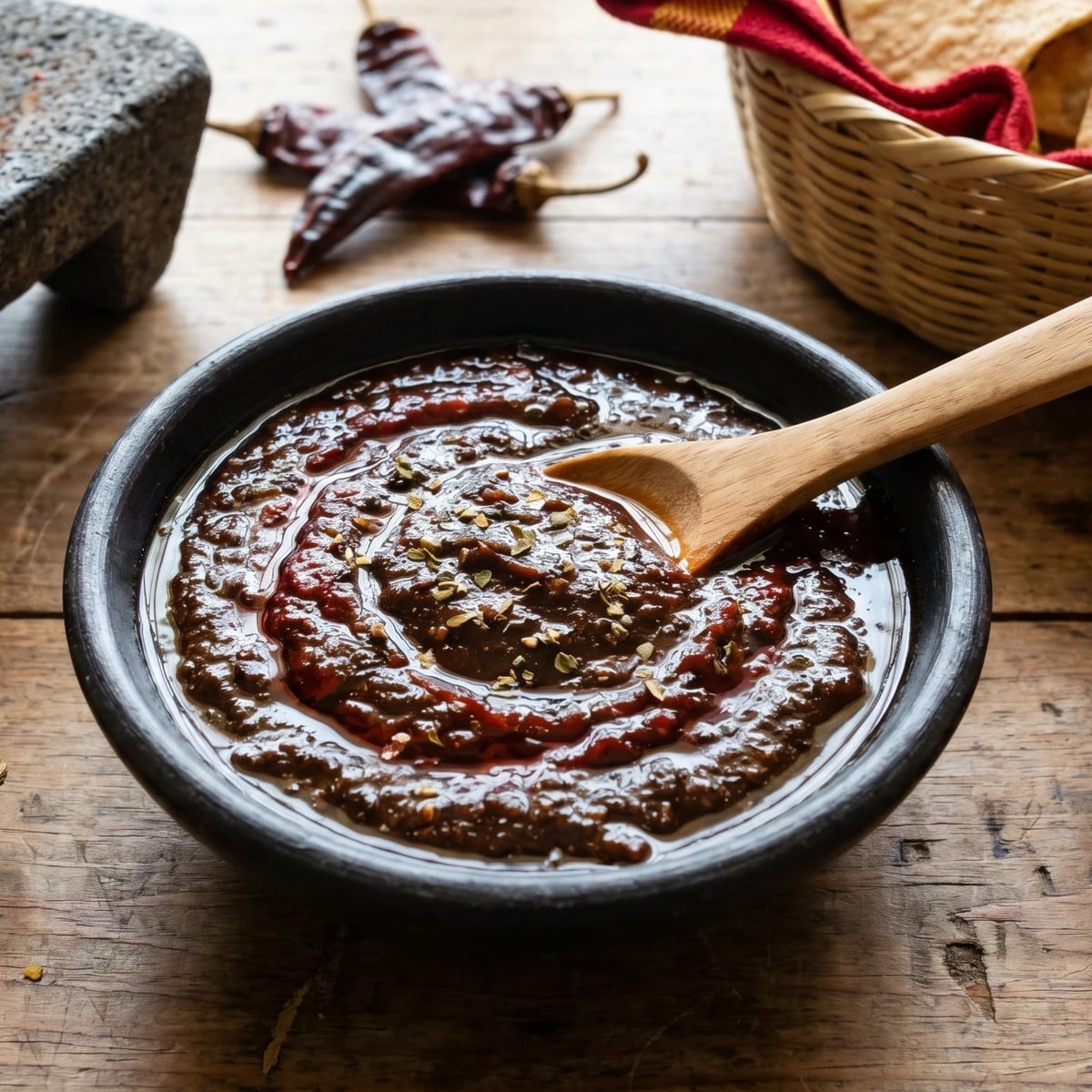 Salsa de Chile Chocolate del Istmo