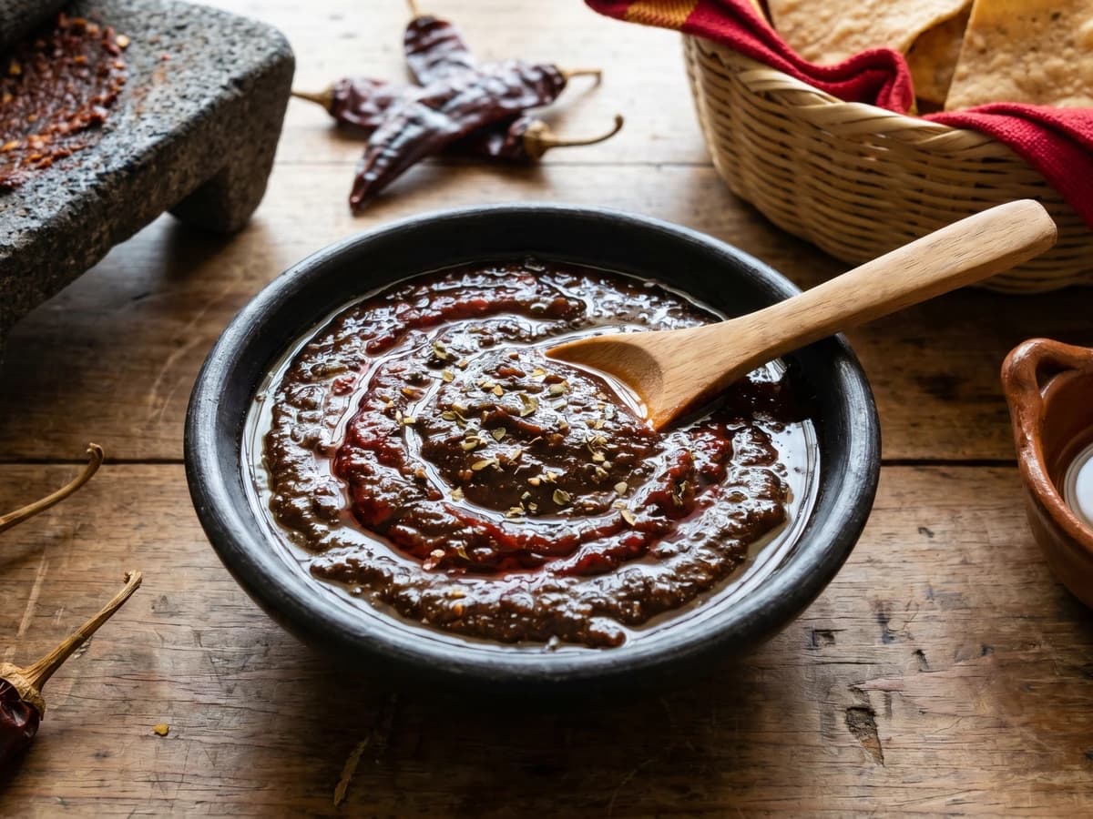 Salsa de Chile Chocolate del Istmo - Chef Lupita