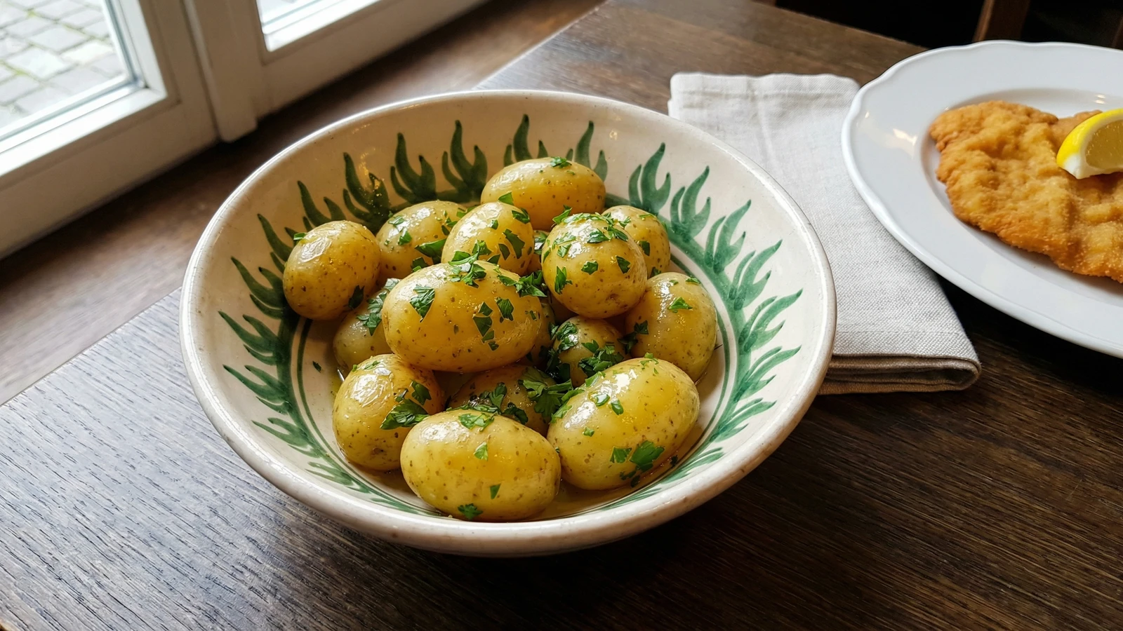 Petersilerdäpfel