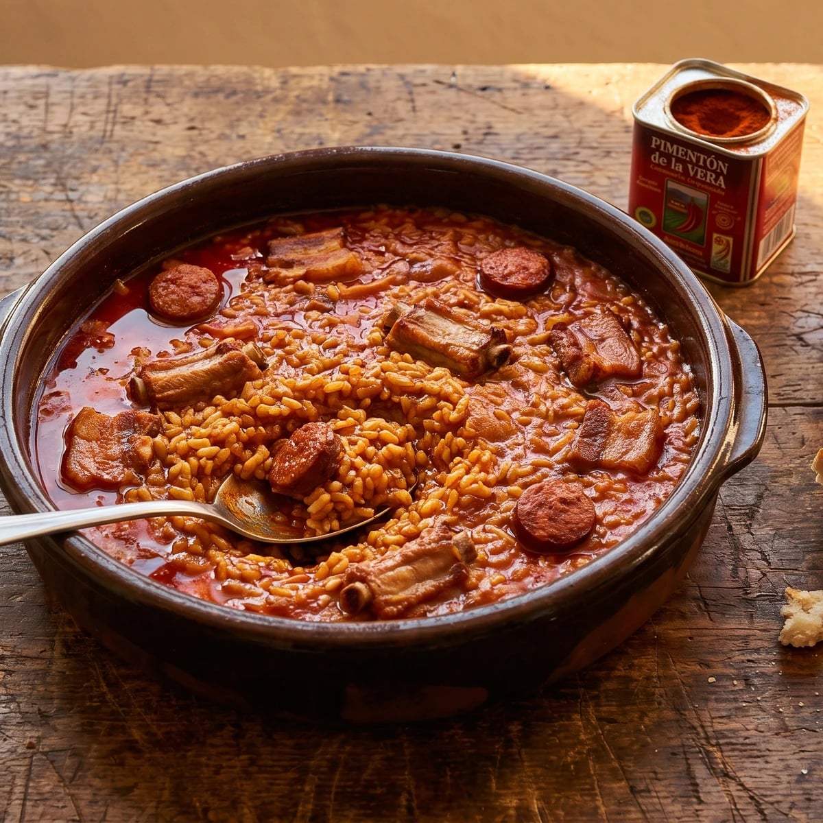 Arroz a la Zamorana