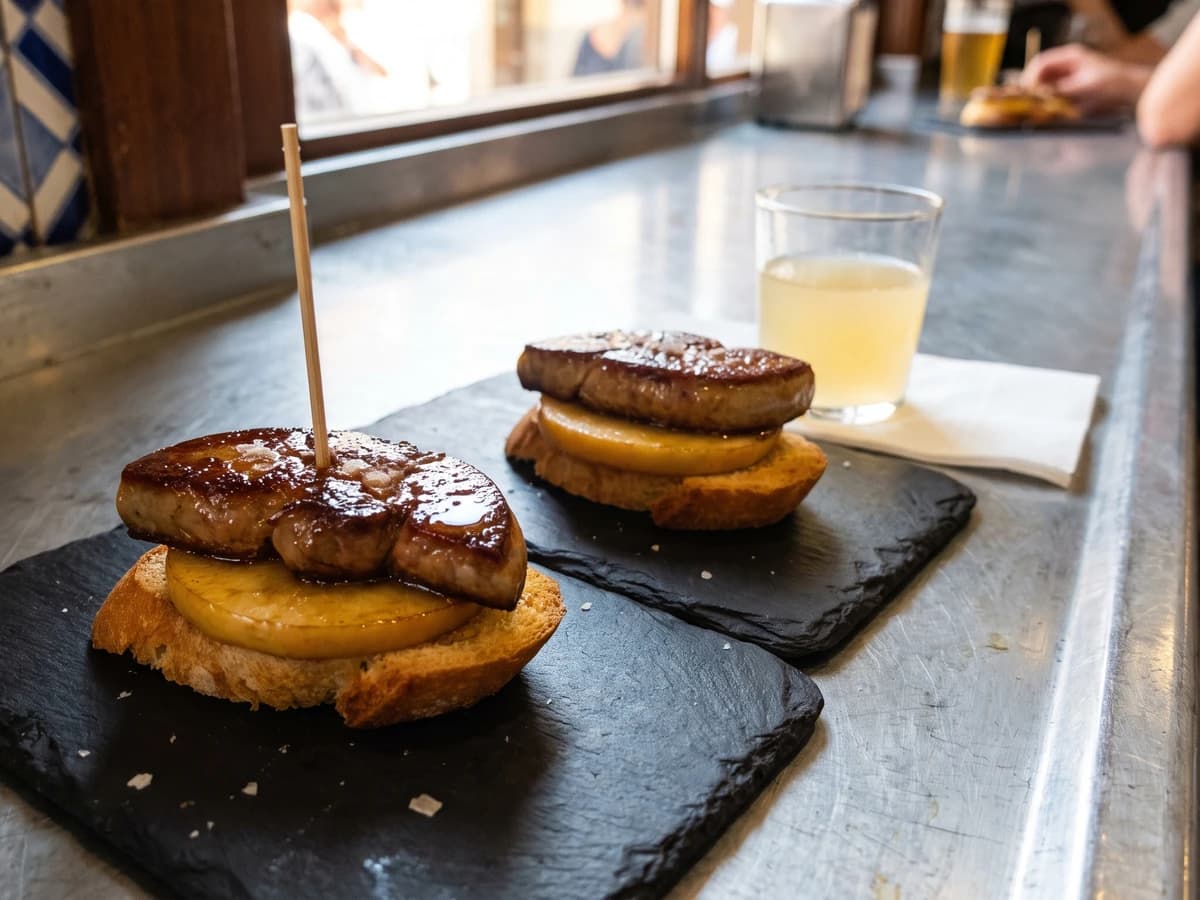 Foie a la Plancha con Manzana - Chef Isabel