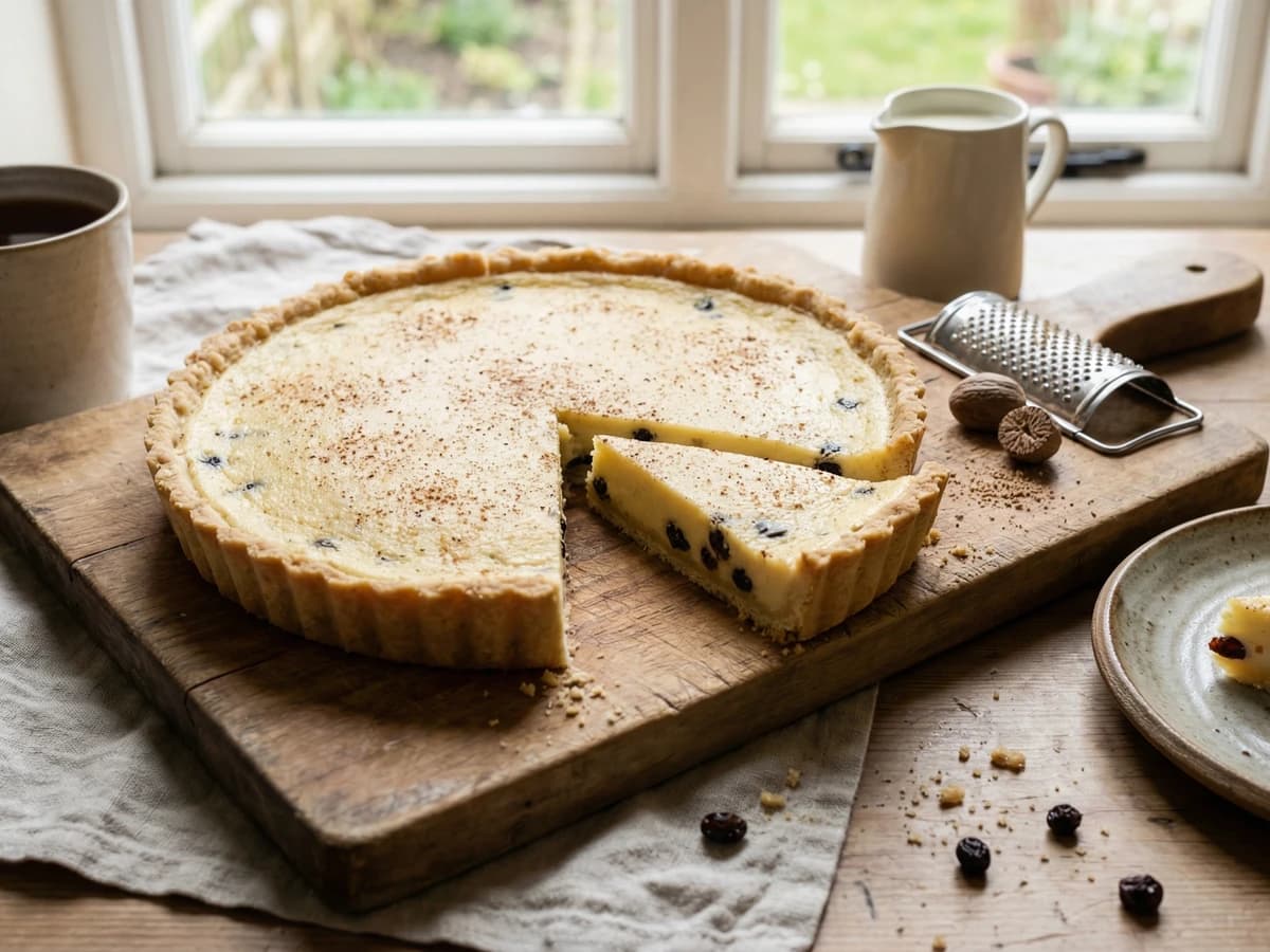 Yorkshire Curd Tart - Chef Thomas