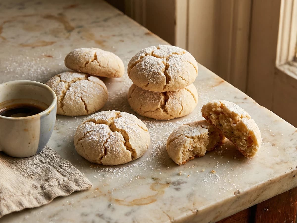 Paste di Mandorla Siciliane - Chef Graziella
