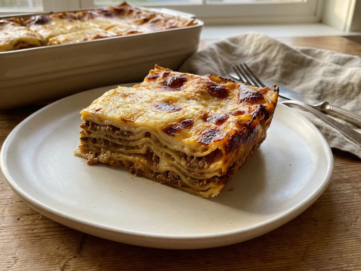 Vincisgrassi - Chef Graziella